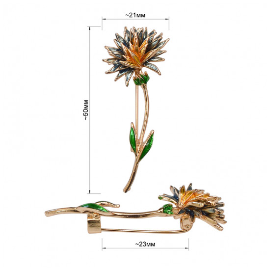 Брошь на булавке